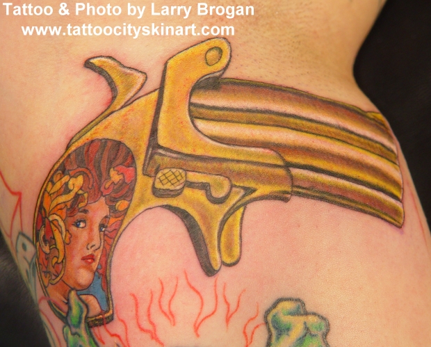 Larry Brogan - Girls and Guns
